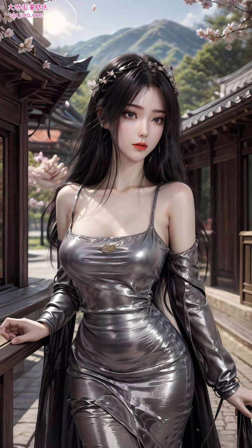 动漫美女传佳话柳神壁纸原图映