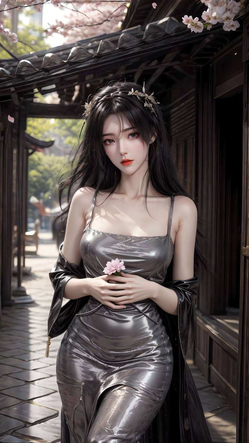 灵动飘逸动漫美女