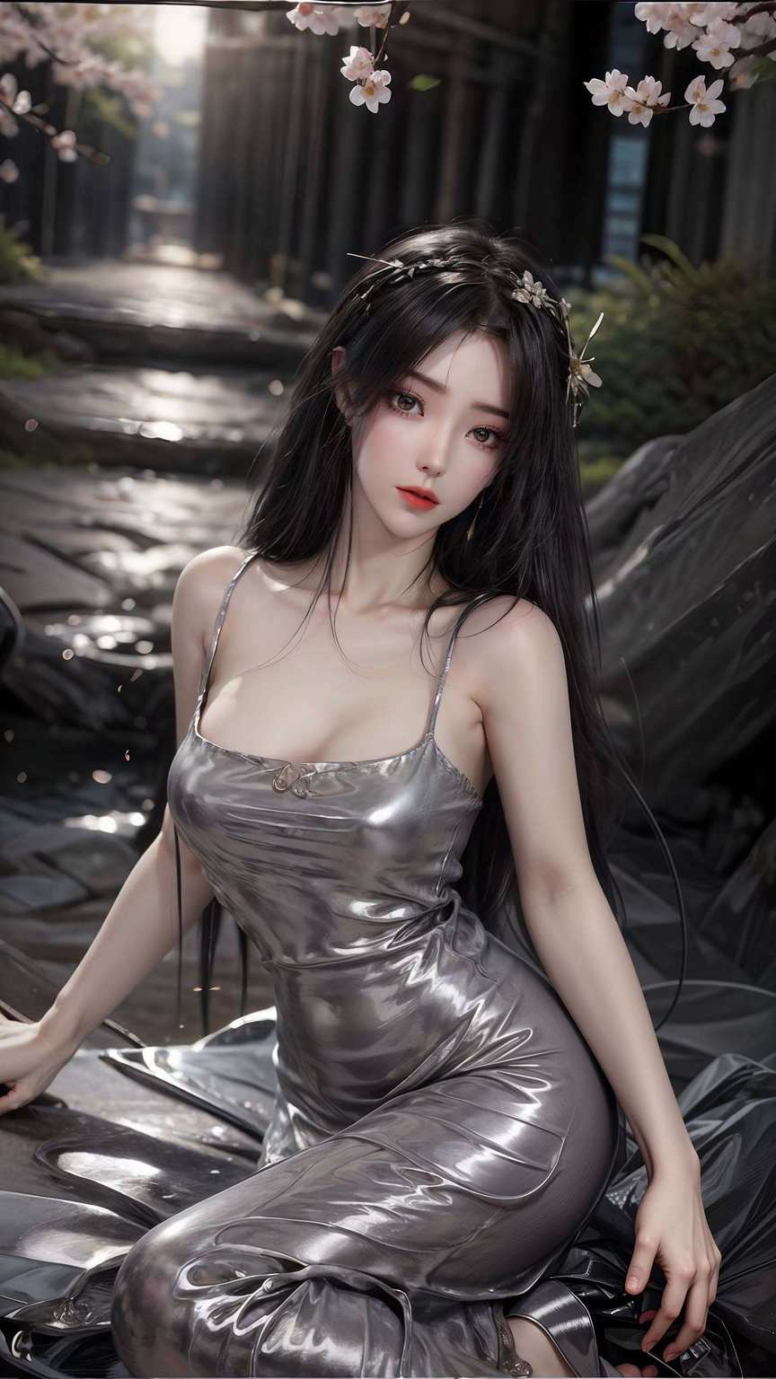 如今更是以一组组精美绝伦的壁纸霸屏了！说她是从完美世界穿越而来的柳神壁纸也不为过你才是真正的完美壁纸！”