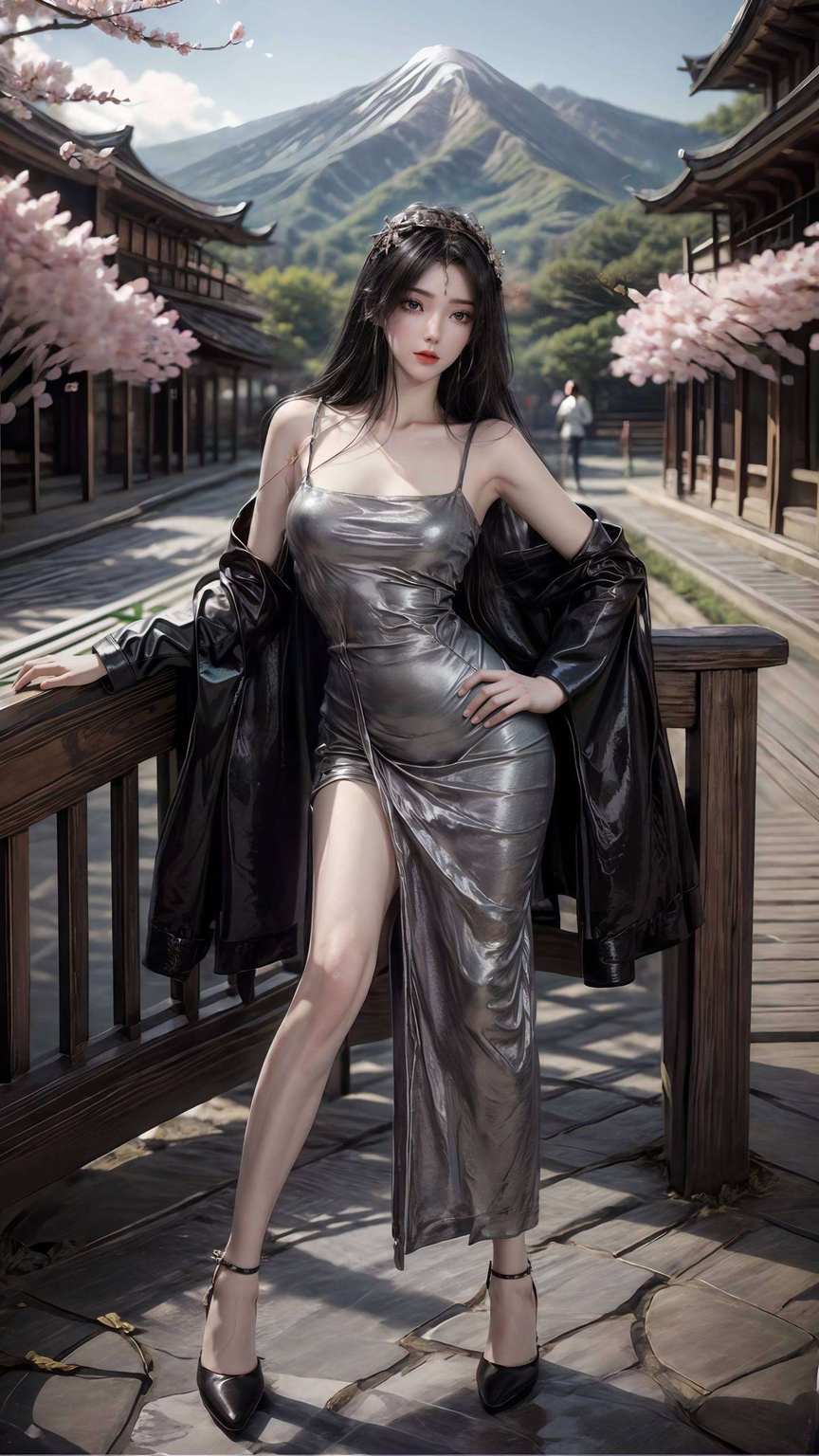 她是国漫美女的代表高清壁纸映照出动漫女神的绝世芳华