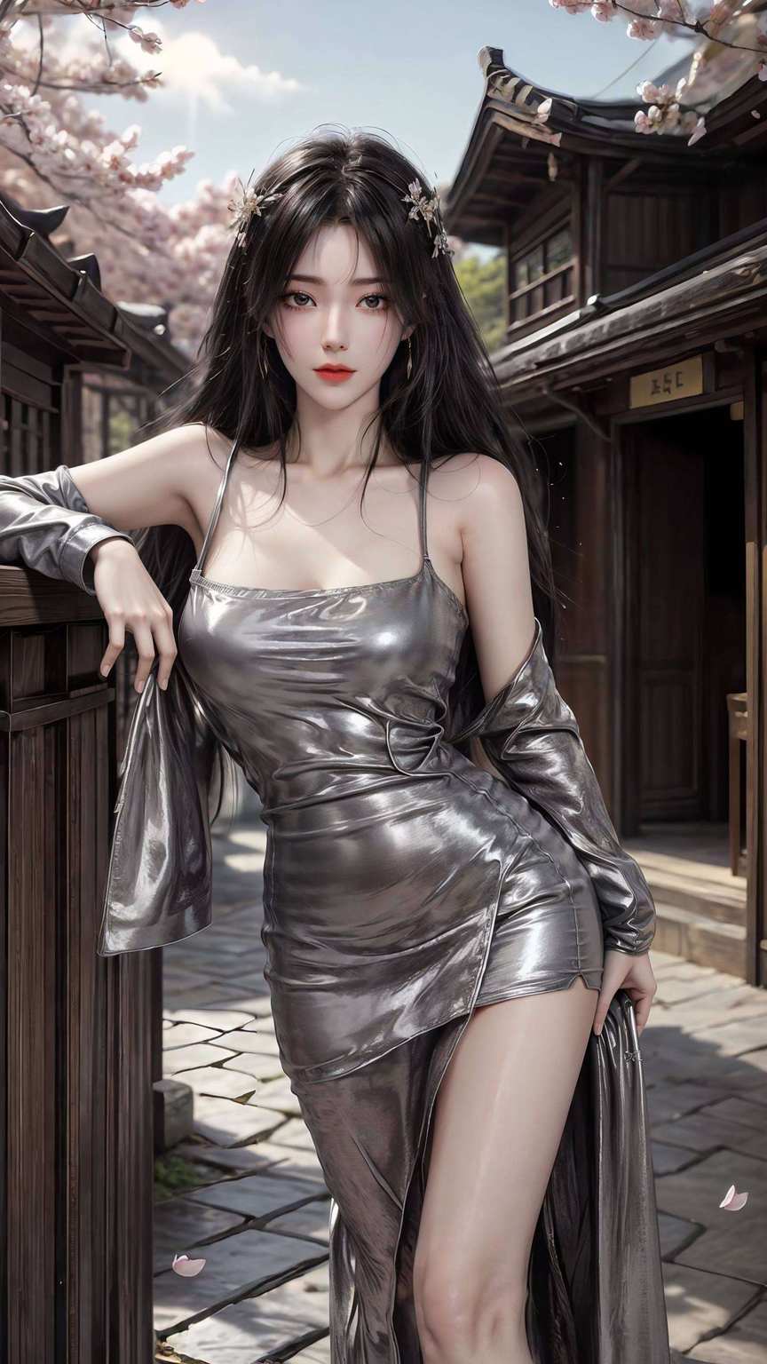 拥有令人惊叹的美貌与力量柳神