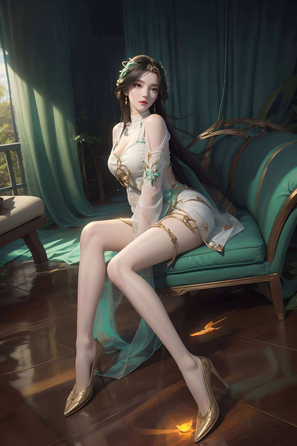 更是无数动漫迷心中的完美女神谁让她那高清全屏的壁纸