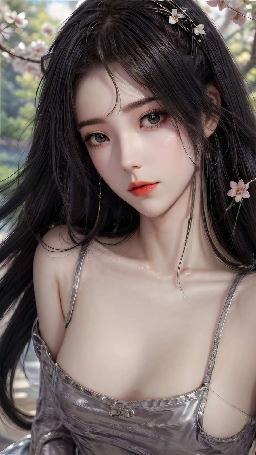 国漫女神韵味足；动漫美女齐聚首带你领略完美世界的无尽魅力！