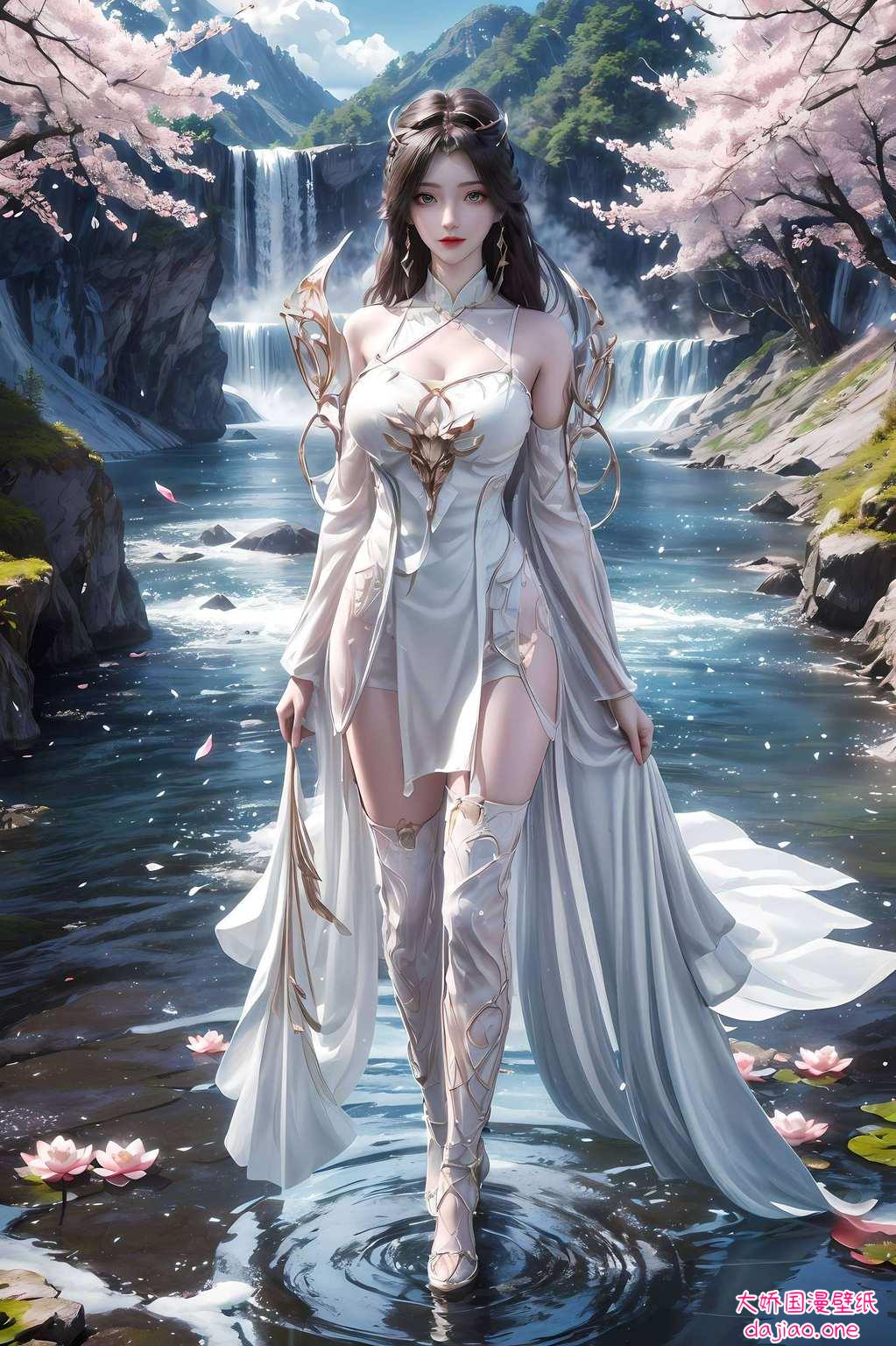 边看美图边保护视力保证让你的手机屏幕瞬间变身玄幻仙境！嘻嘻