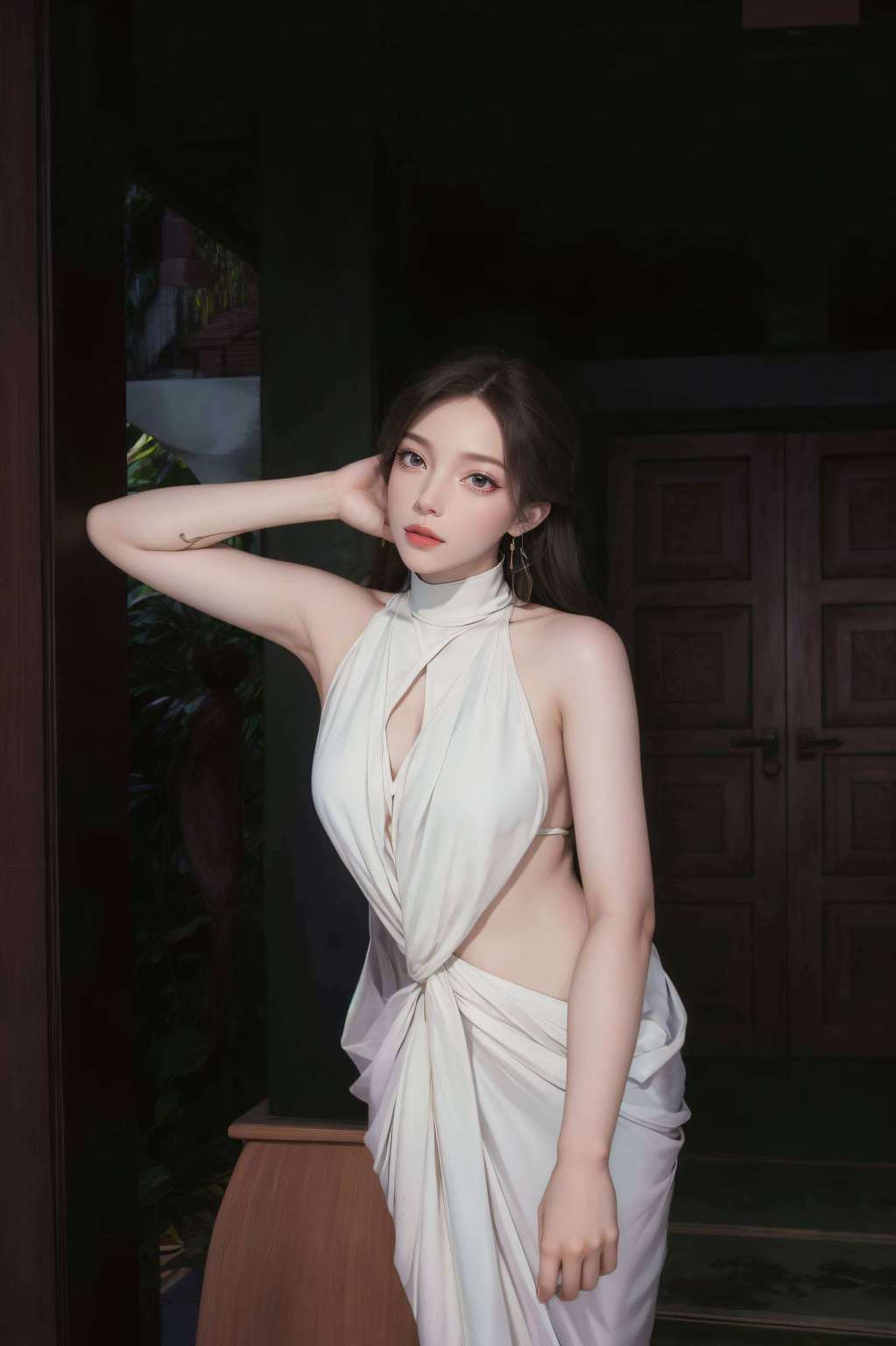 以她的玄幻气质她是国漫世界中的一抹亮色