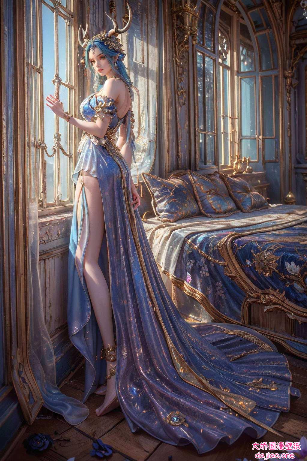 都是动漫界的一抹璀璨风景如同完美世界的龙女壁纸