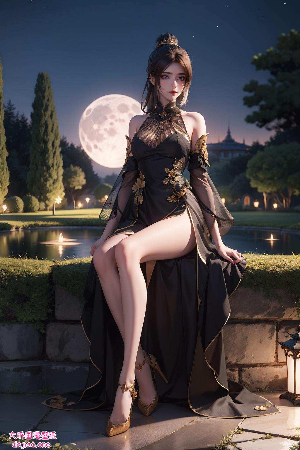 你的手机瞬间变身为国漫女神的私人画廊仿佛玄幻世界就在指尖触碰
