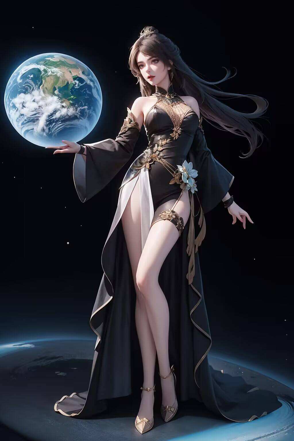 不仅美得让人心动国漫女神们纷纷施展魔法