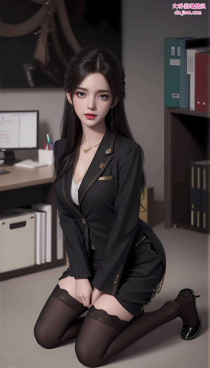 简直是国漫壁纸中的完美之作嘿