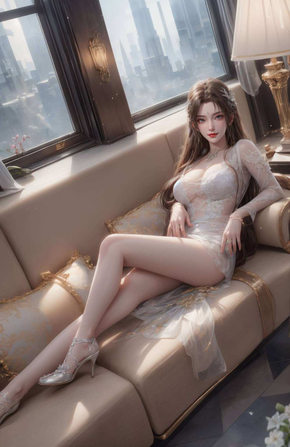 现在成了你的手机壁纸啦！清丽的风格嘿