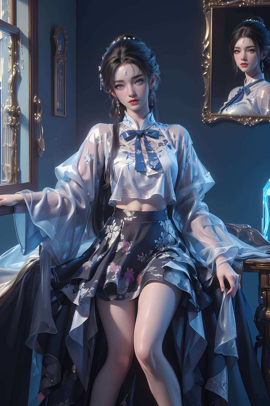 让你的PC瞬间变身国漫女神的私人画廊动漫美女的魅力