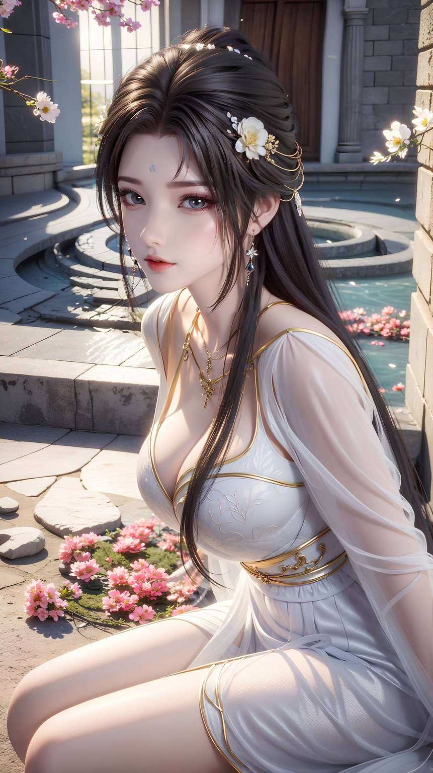 国漫女神和动漫美女让你的电脑也能成为潮流达人！