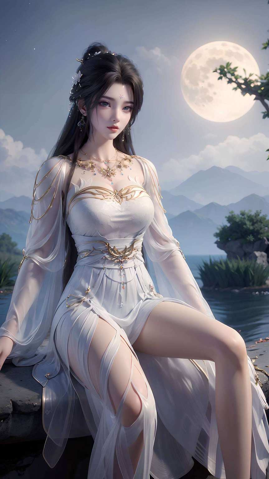 翩若惊鸿动漫美女