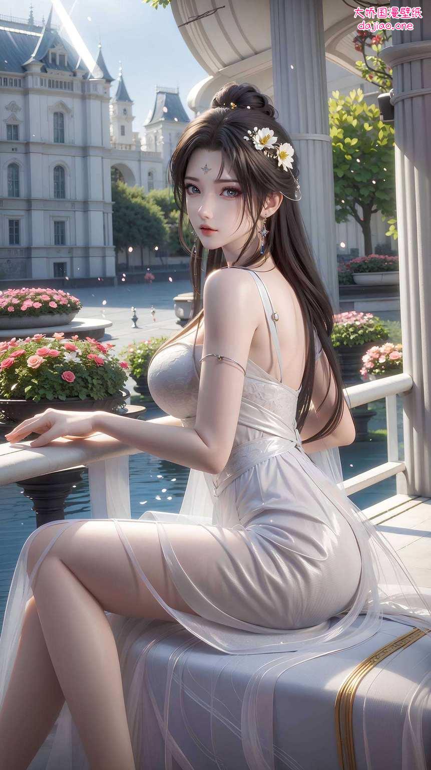 壁纸护眼美不胜收清风徐来