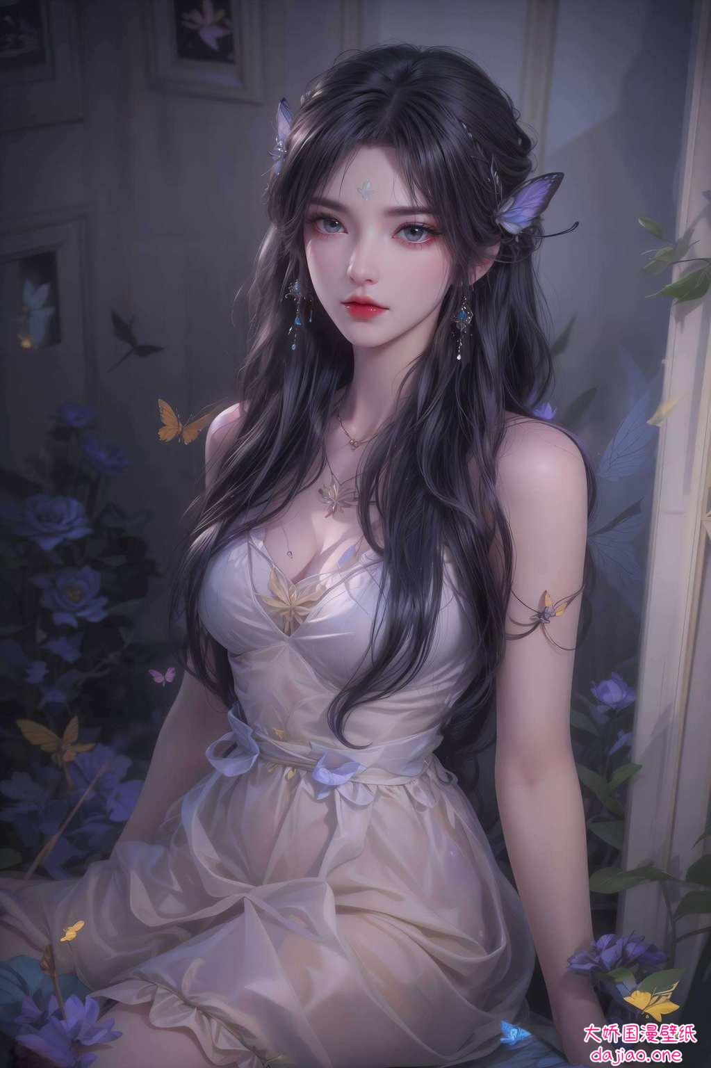 手机屏幕生辉国漫之美