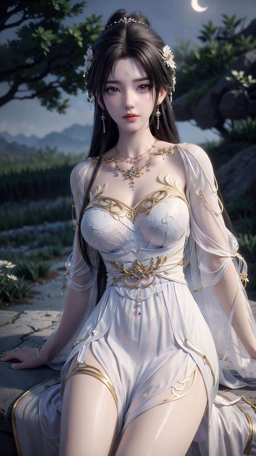 美不胜收如梦幻般的完美世界映入眼帘