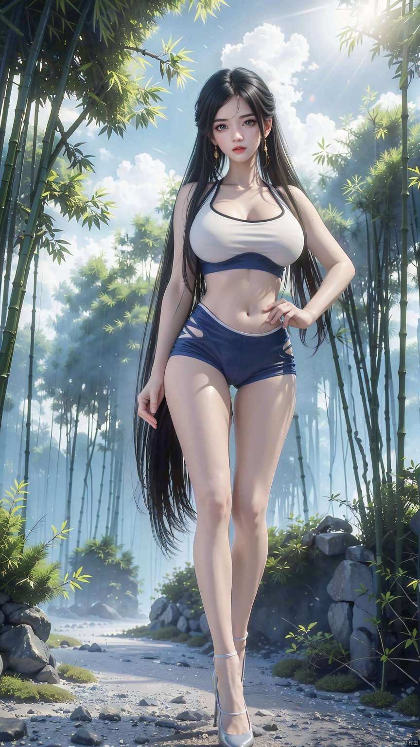 国漫美女现清漪壁纸绘