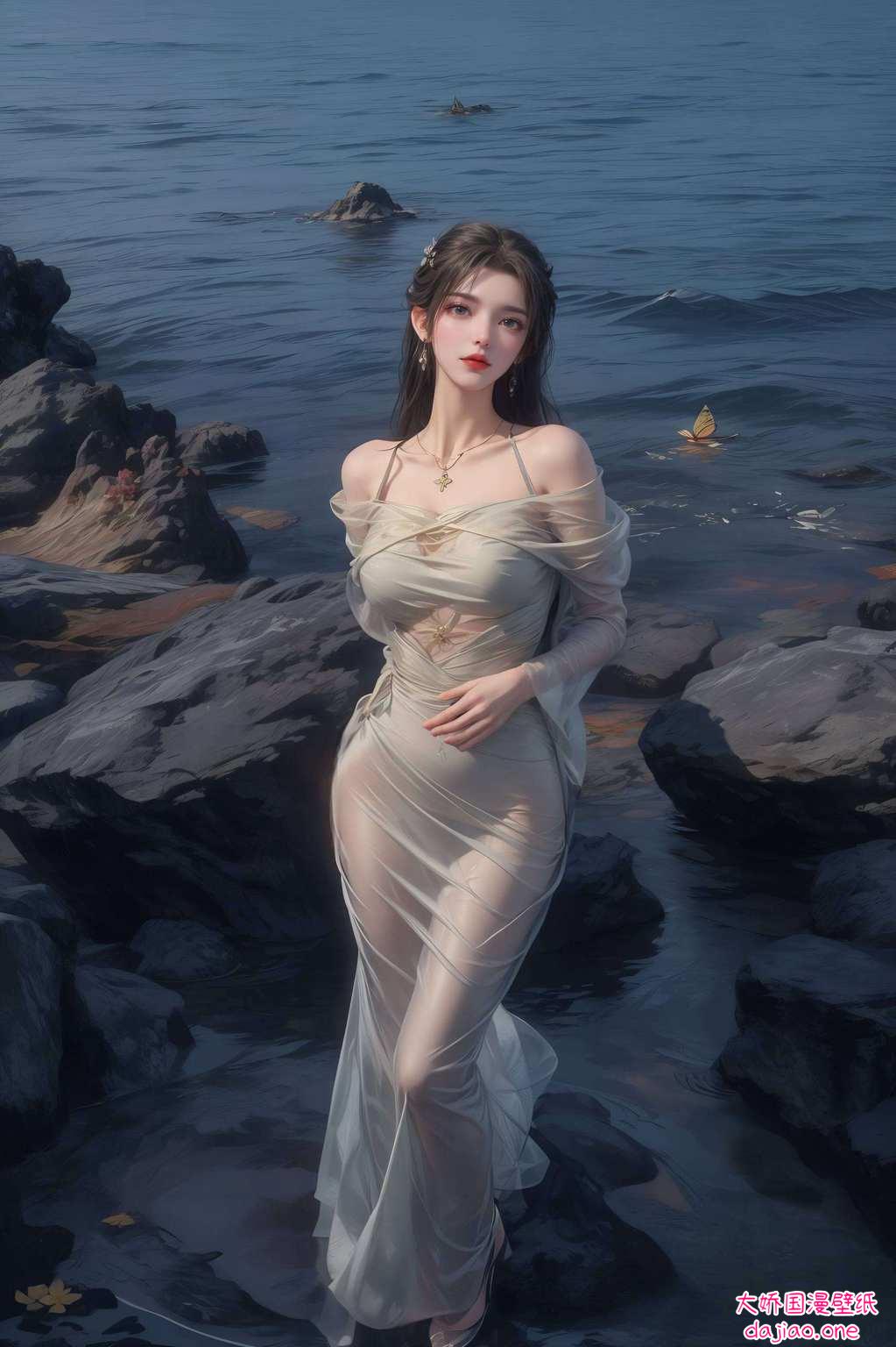 嘻嘻这俩人的眼睛往手机一放