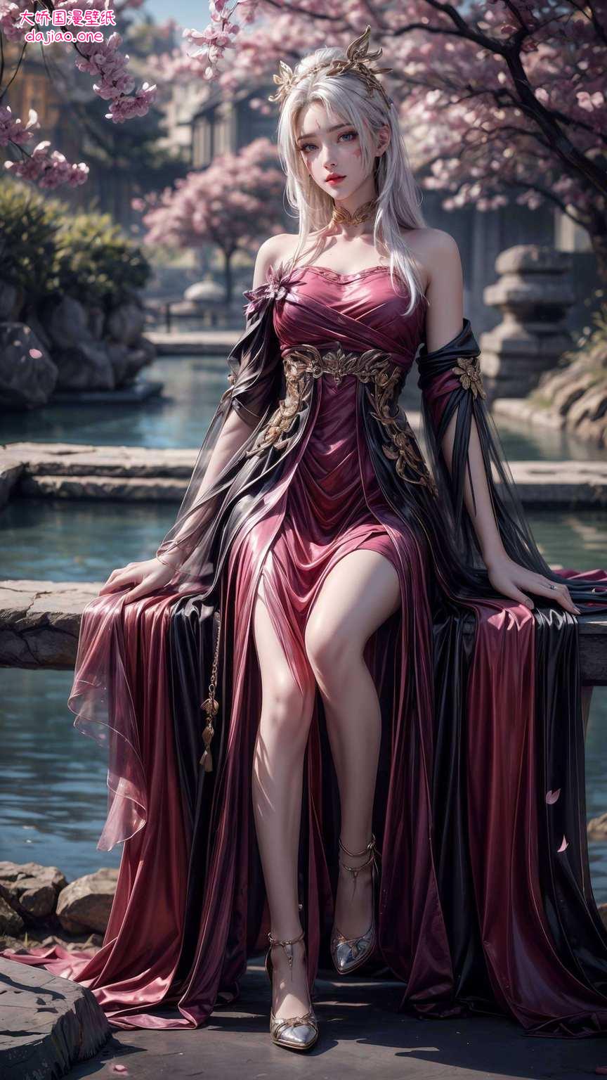这款天狐仙子AI绘画壁纸都能让你的心情变得更加愉悦🌌👸无论是沉浸在日常工作学习