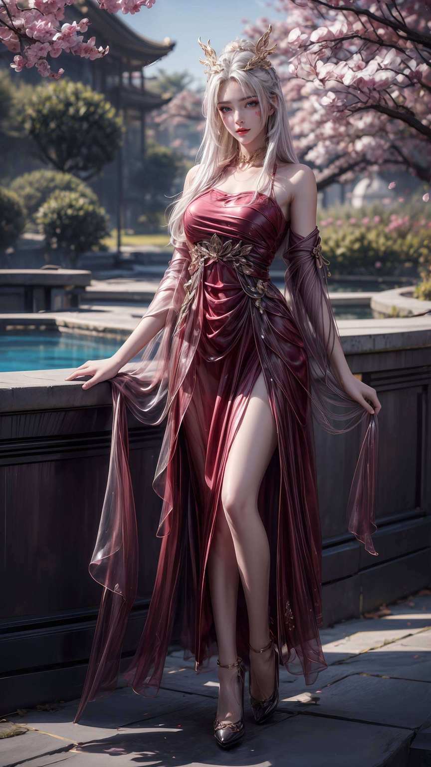 美哉美哉！更是完美世界的梦幻女神