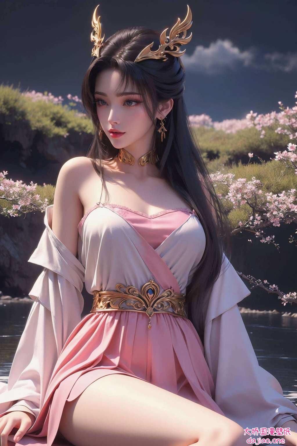 无法自拔单是天狐仙子的眼神