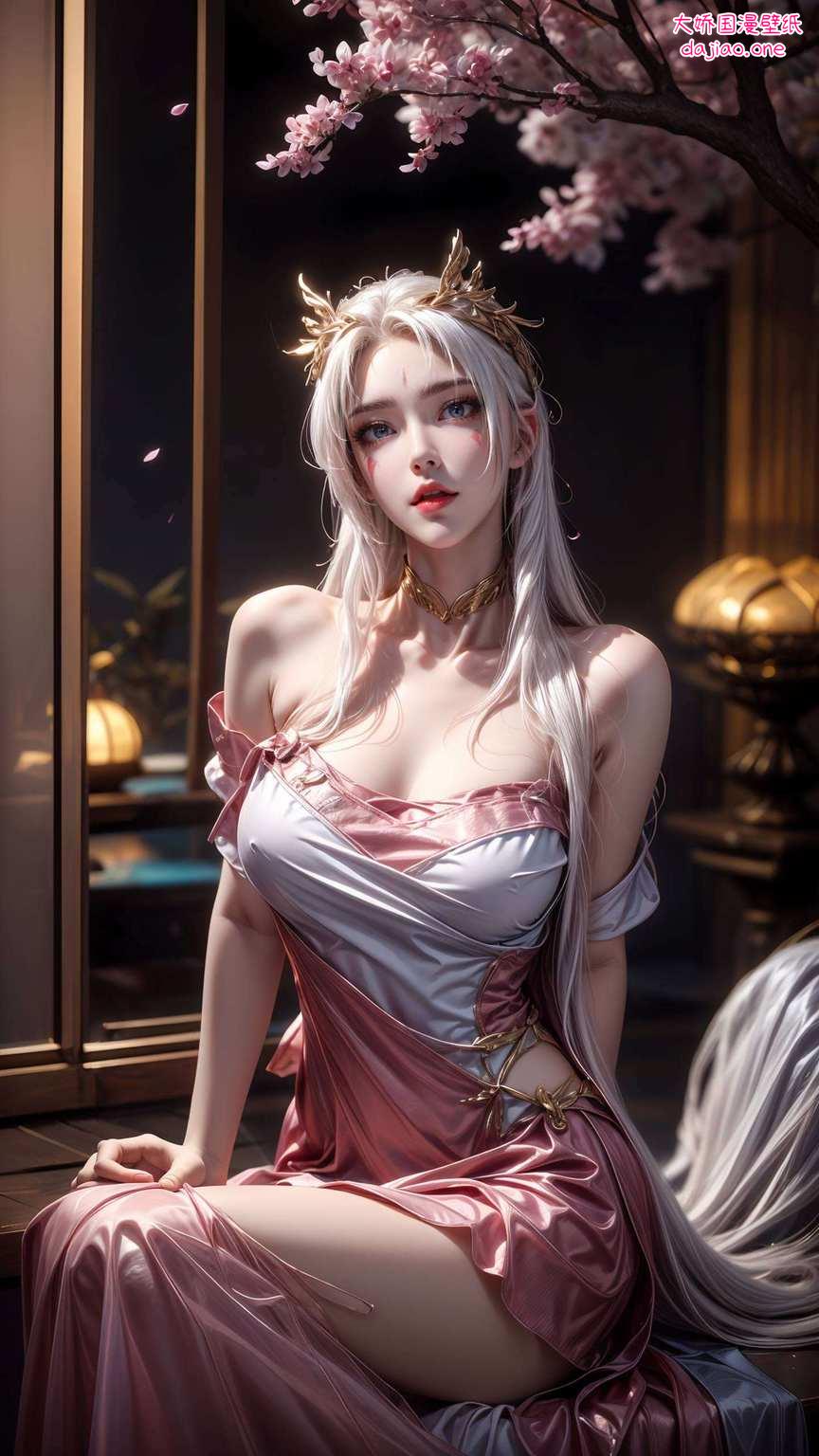 可是让人看了眼睛都要冒星星呢！这位国漫界的女神嘿
