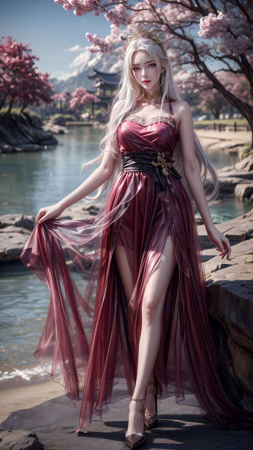 快来感受这份独特的仙气吧！绝对能满足你对完美世界的所有幻想！这不仅仅是一张壁纸