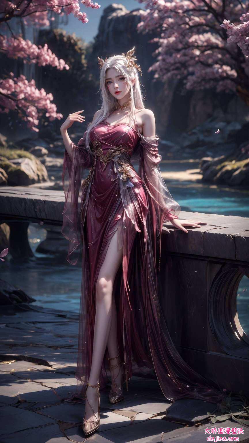 她能变身今儿给大家介绍一位国漫界的绝世美女——来自《完美世界》的天狐仙子！这位小姐姐不仅貌美如花