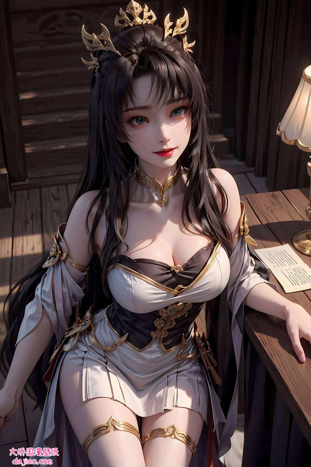 绘美如图壁纸间舞动玄机