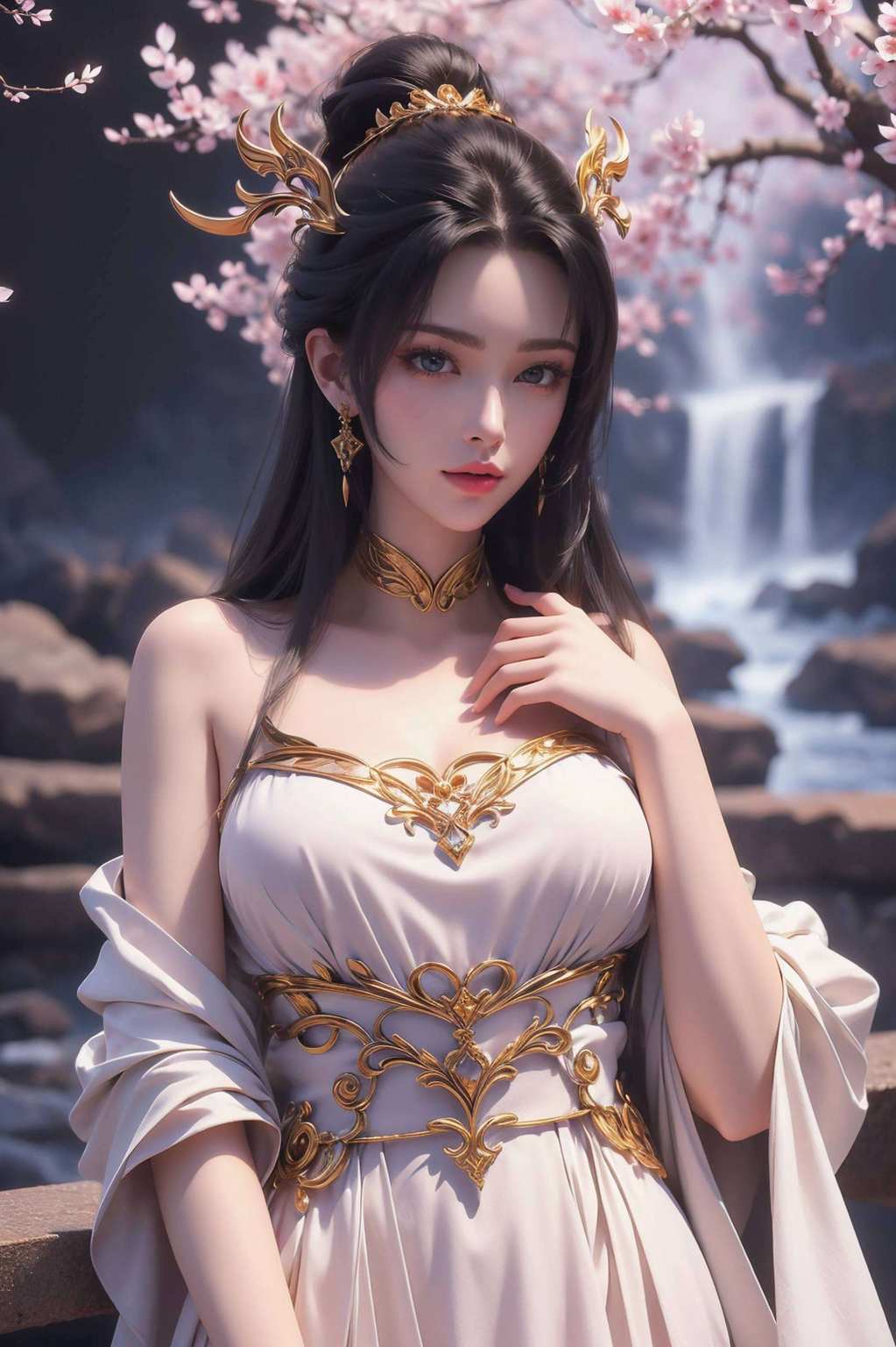 嘿今天给大家介绍一位国漫界的绝世佳人——天狐仙子！这位仙子不仅美得让人心醉