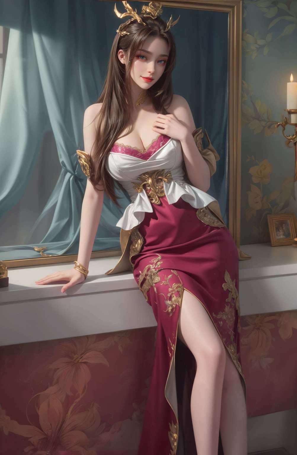国漫之美手机背景