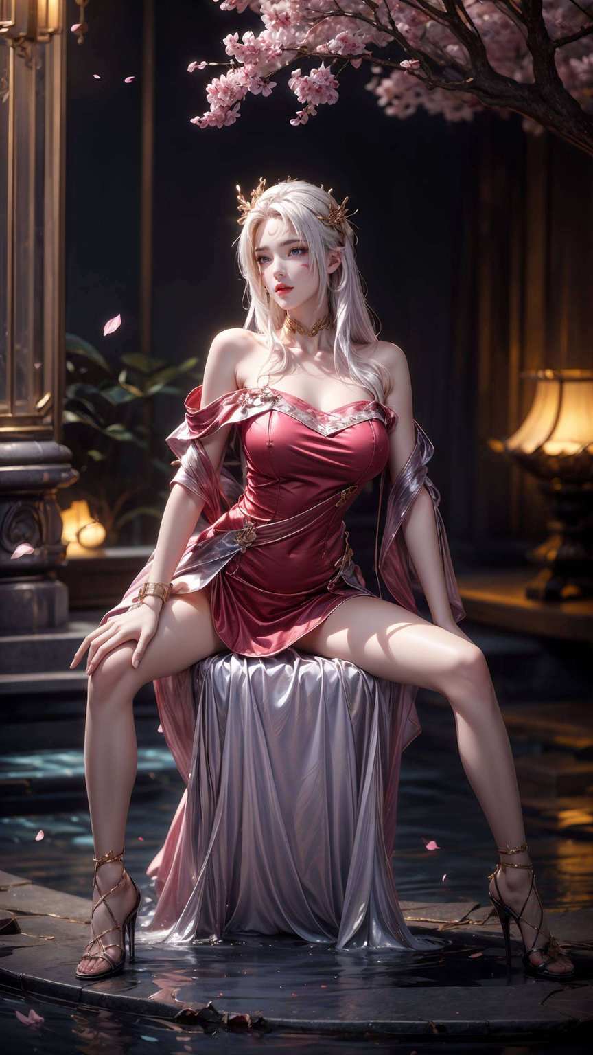 她的每一次眨眼天狐仙子以其绝世美貌和神秘魅力