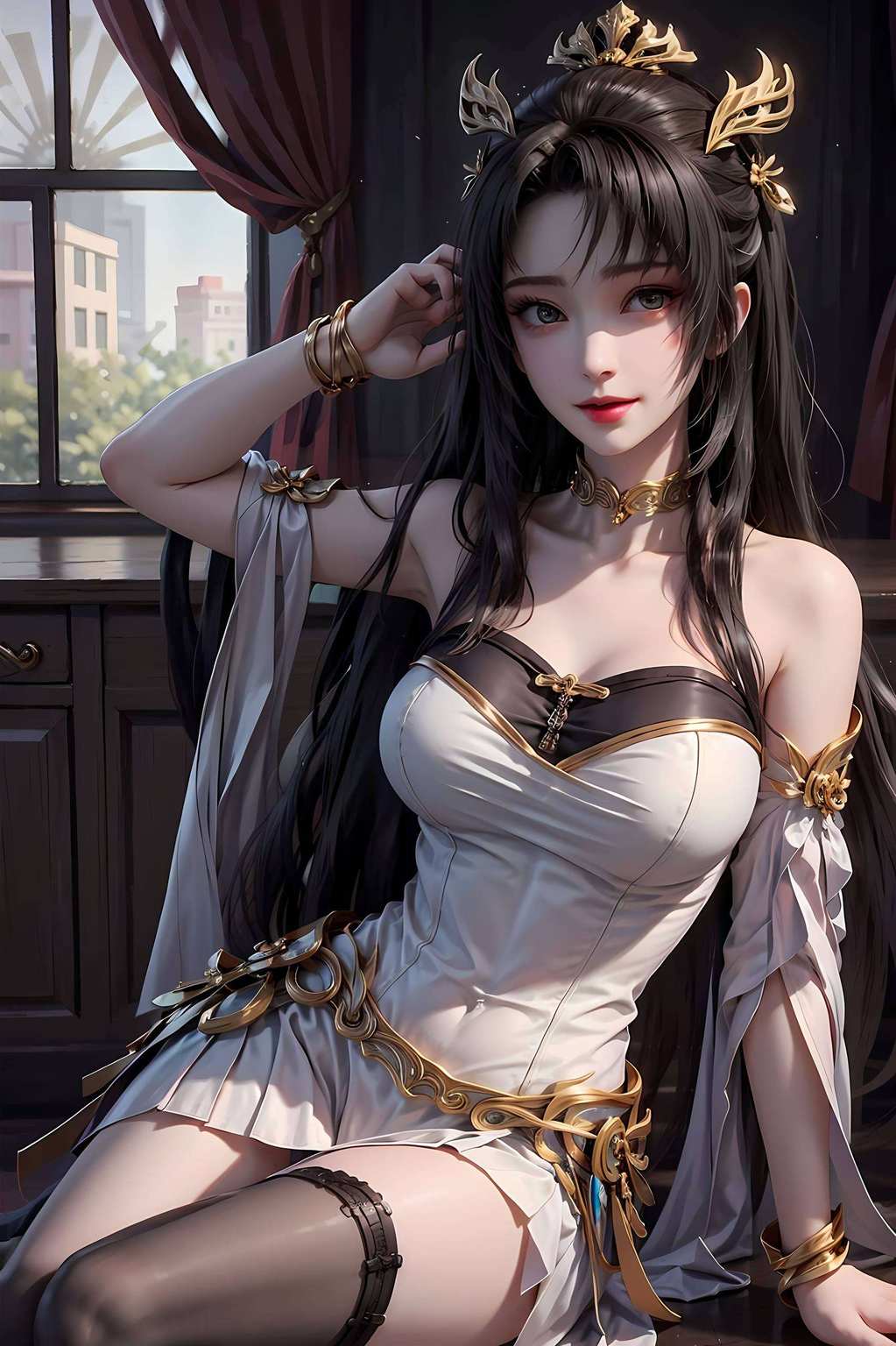 时而俏皮捣蛋各位小伙伴！今儿给大家带来点不一样的视觉盛宴——天狐仙子壁纸大集合！这可不是一般的壁纸哦