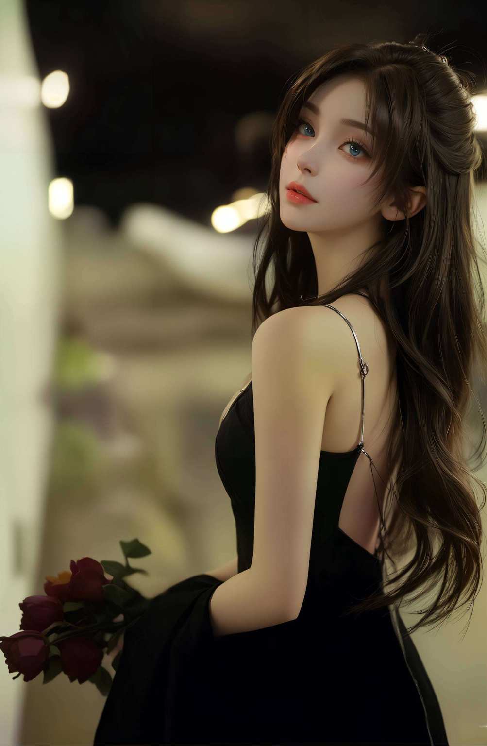 其影入画国漫女神