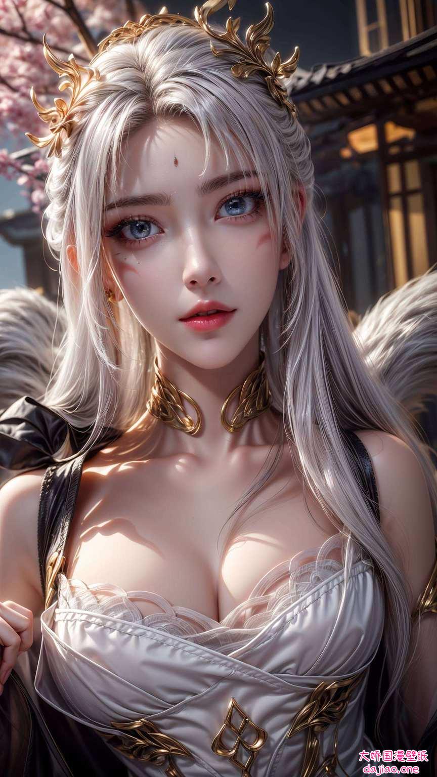 嘻嘻不仅长得国色天香