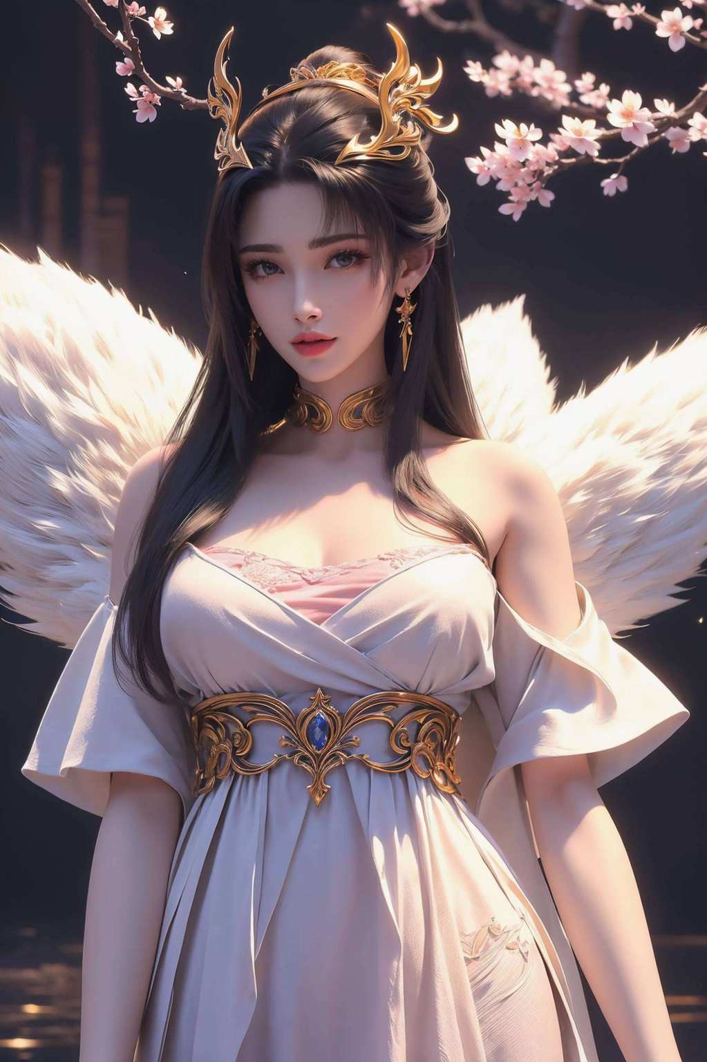 国漫美女的魅力美得不要不要的