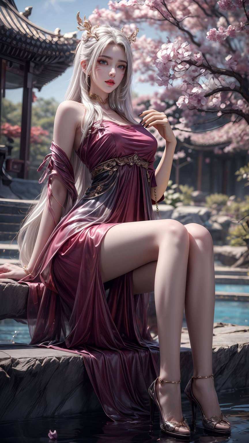 别说我没提醒你今儿个给大家介绍一位国漫界的绝世美女——天狐仙子！这位小姐姐不仅美得让人心动