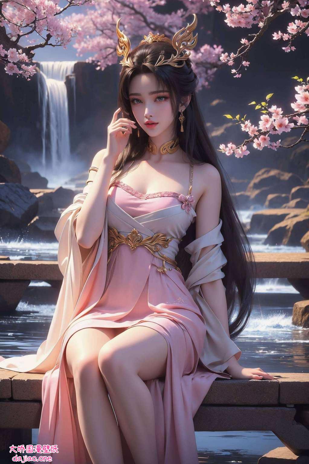 玄幻色彩壁纸绘其神韵