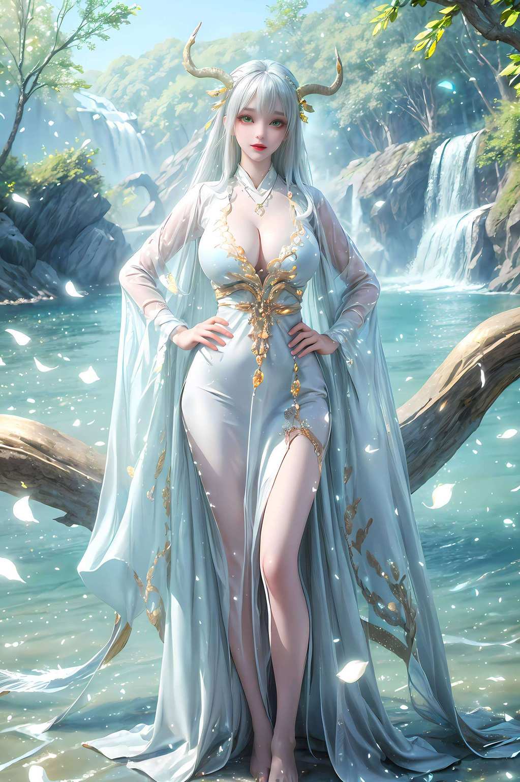 哪个不是一等一的“眼神杀”？哎说起这虚天神藤啊