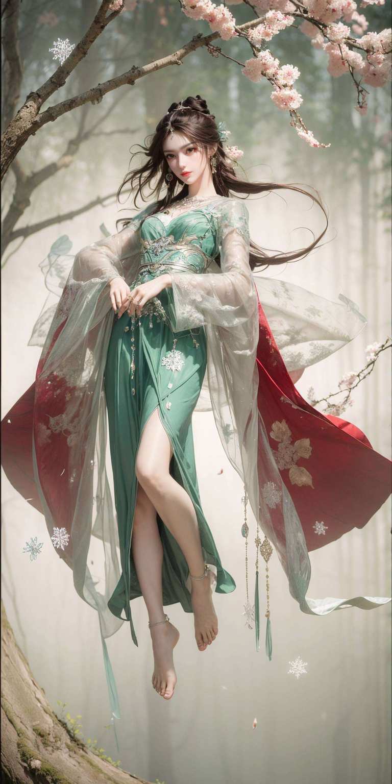 仿佛从完美世界中走出无论是叶倾仙的温柔婉约
