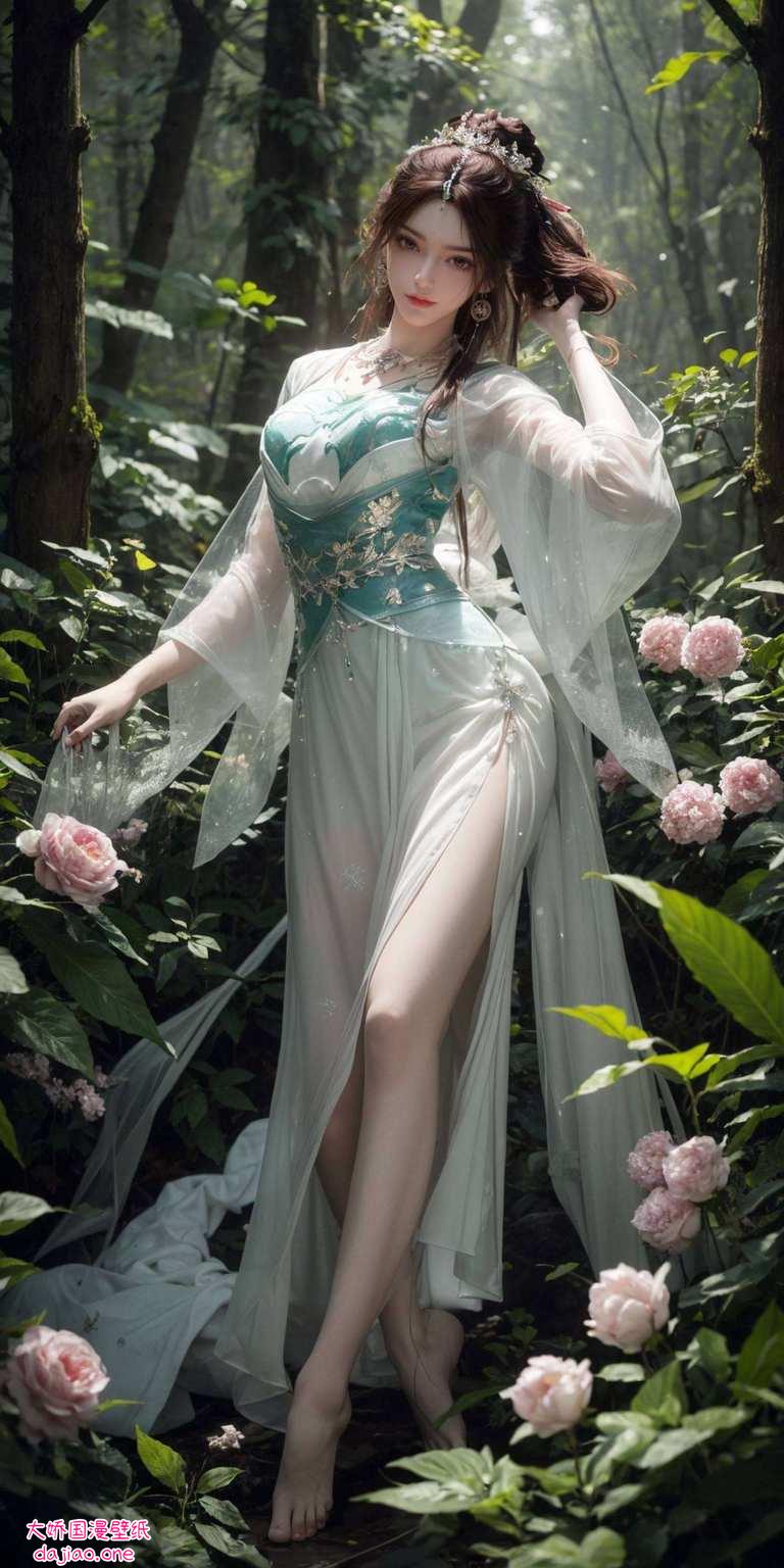 把国漫女神叶倾仙的仙气儿展现得淋漓尽致这不仅是国漫迷的福音