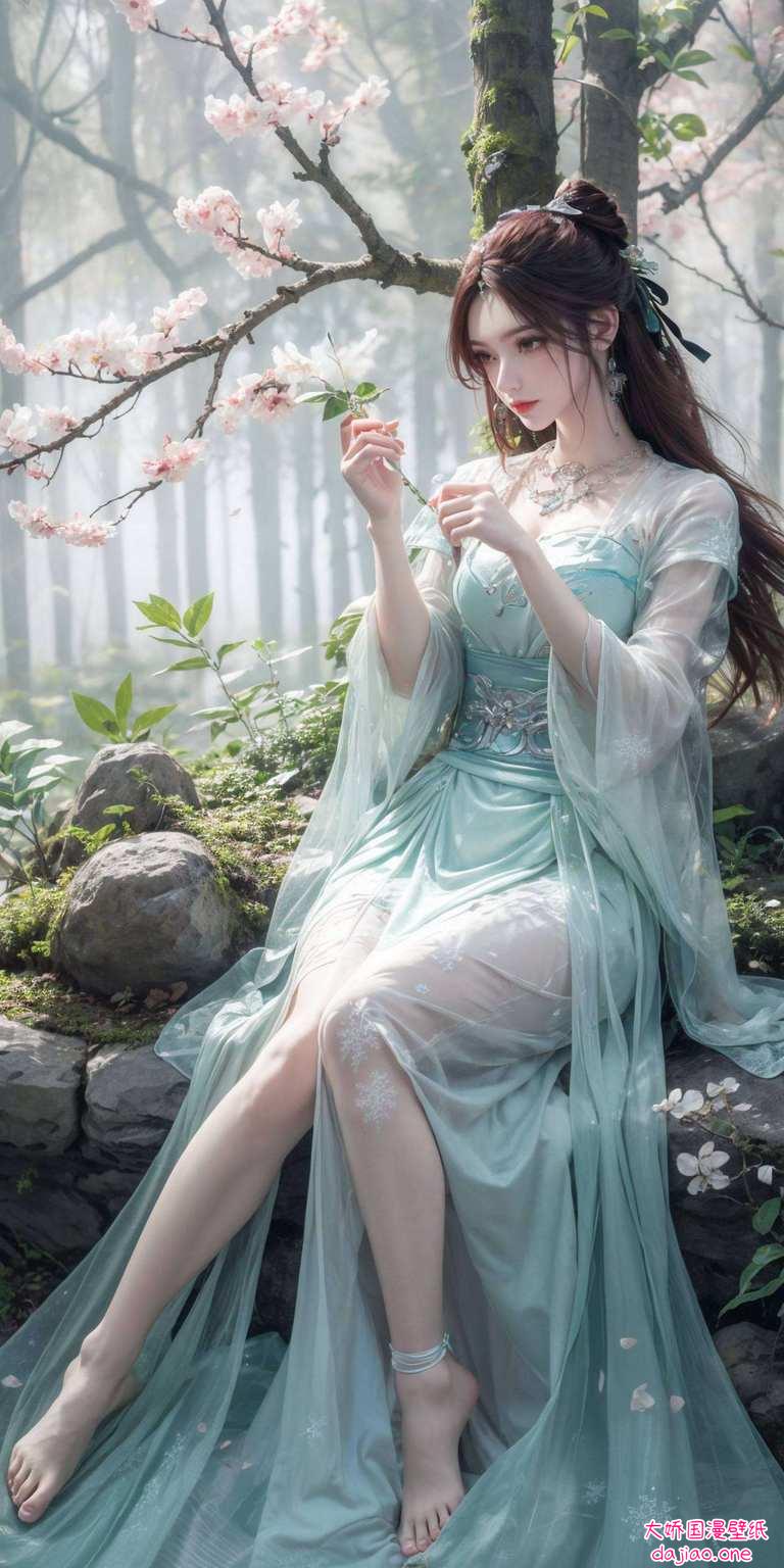 仿佛能让你感受到玄幻世界中的魔法气息叶倾仙那仙气飘飘的形象
