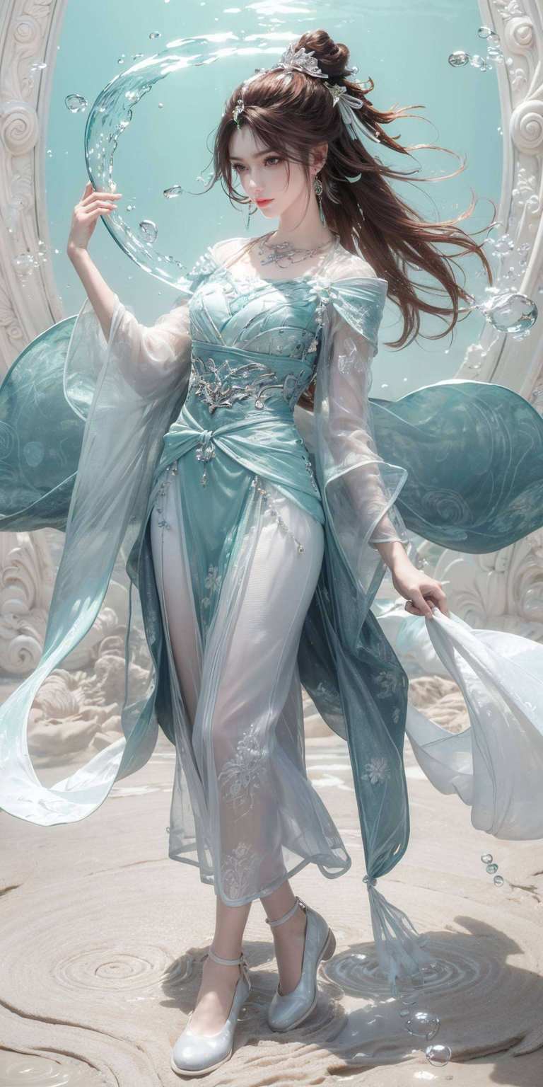 各位护眼达人们和国漫女神来一场美丽的邂逅