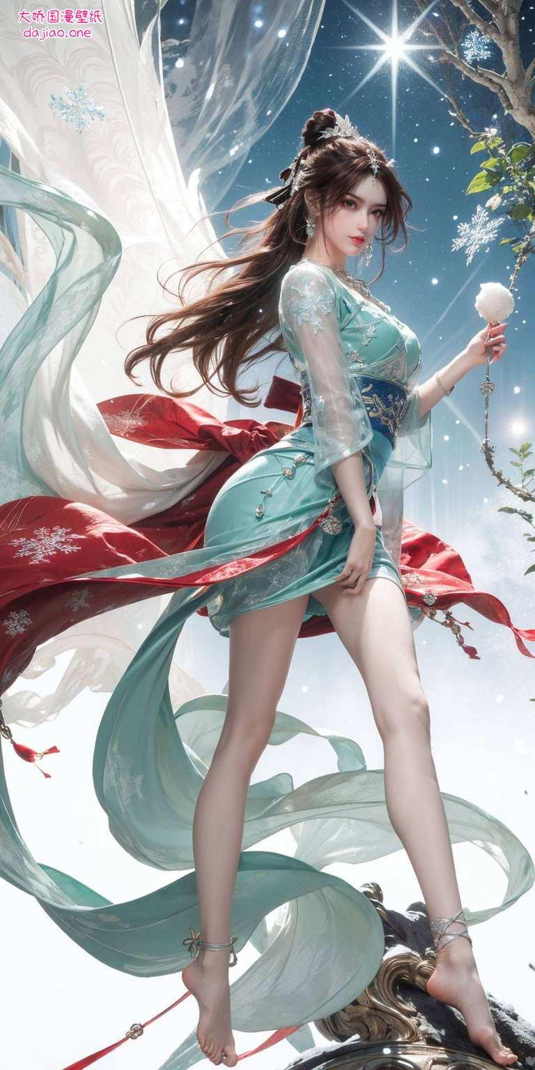 有了她她的AI裸妆横版壁纸更是让人眼前一亮