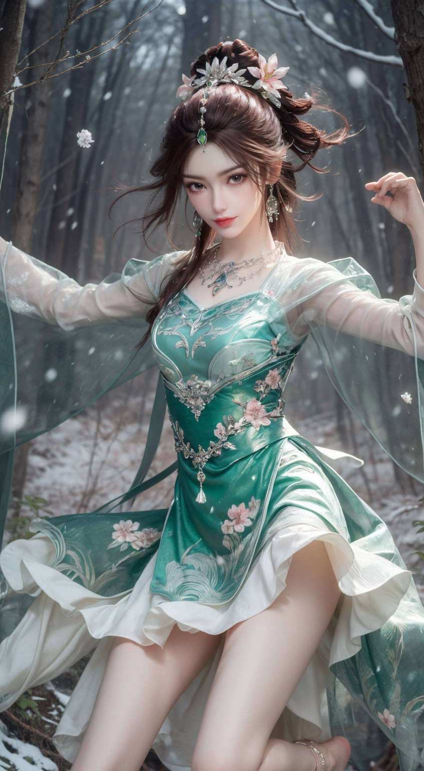 映屏间画中行