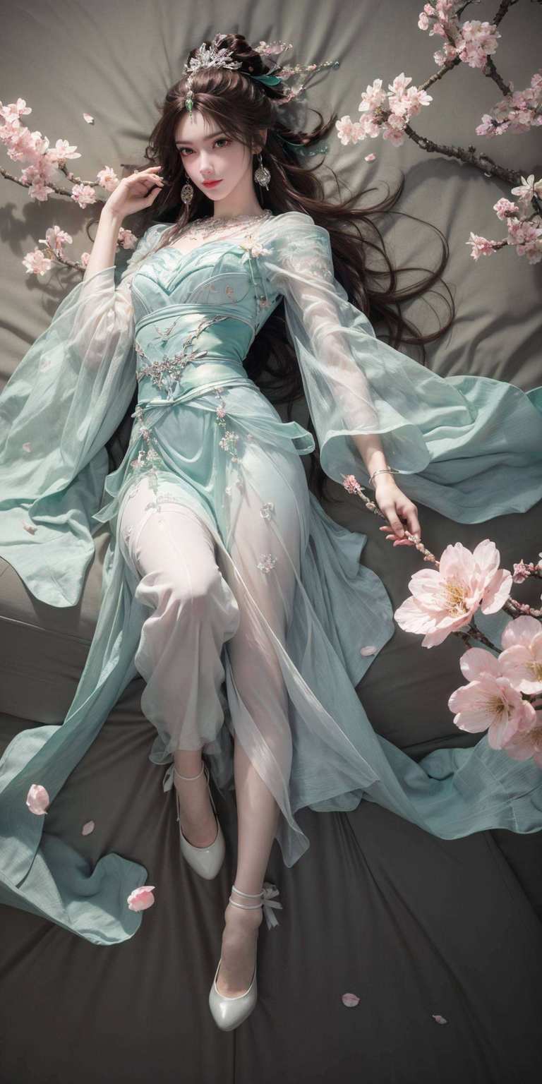 作为国漫女神的代表一袭白衣若雪