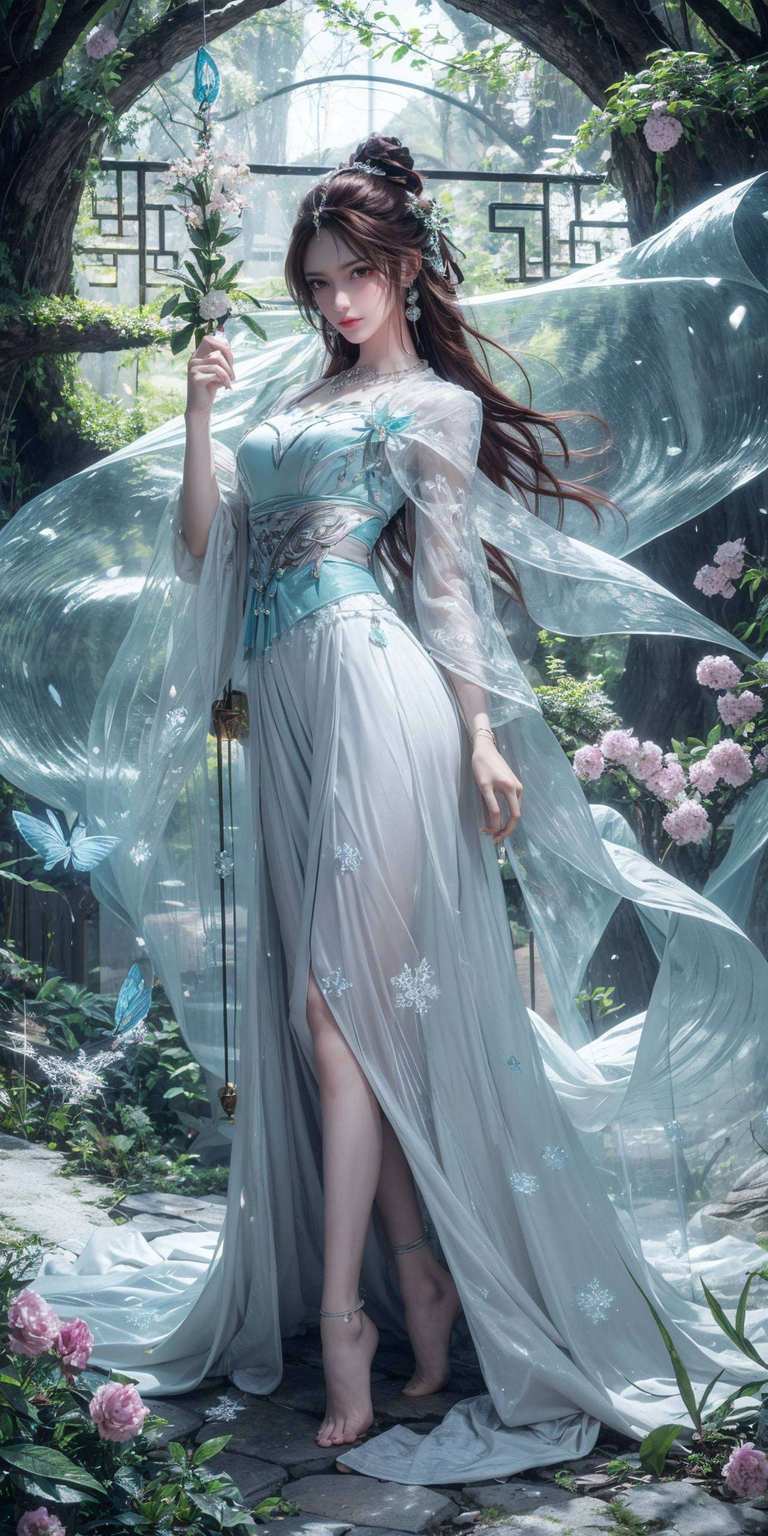 成为了无数粉丝心中的梦幻壁纸她都是手机背景图片中的绝美风景线
