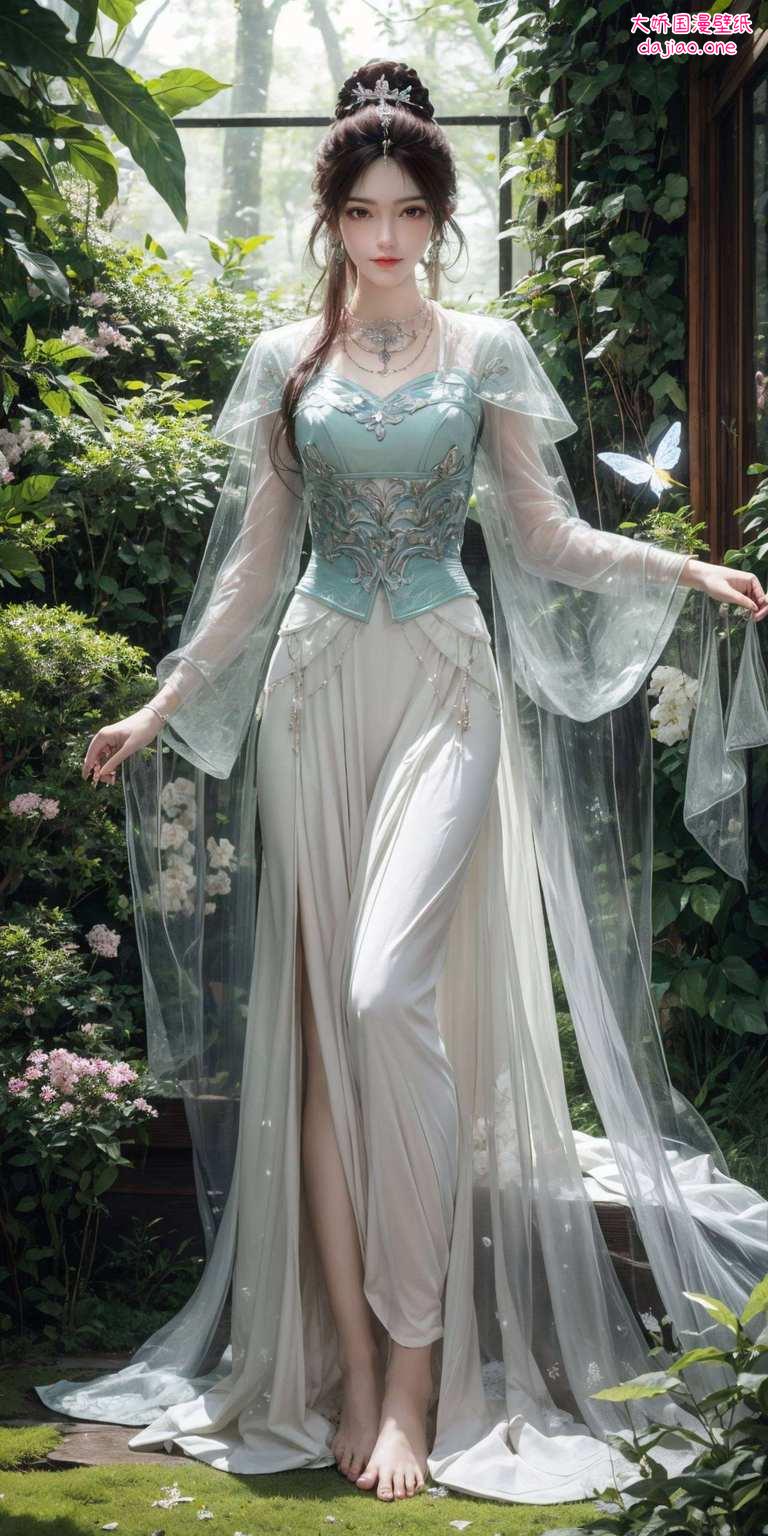 又想手机背景美美哒？叶倾仙她轻轻一笑