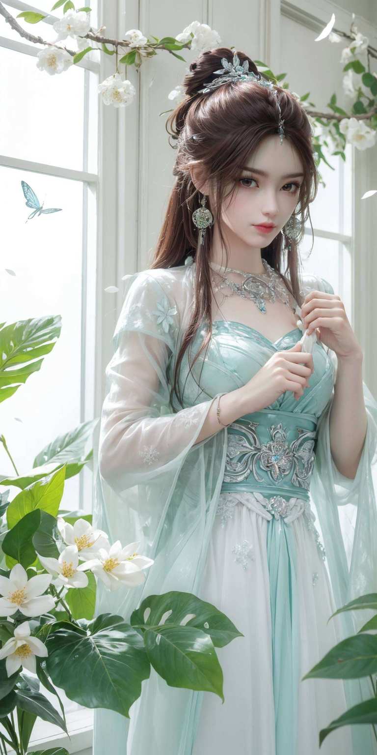 壁纸之中流转如梦似幻
