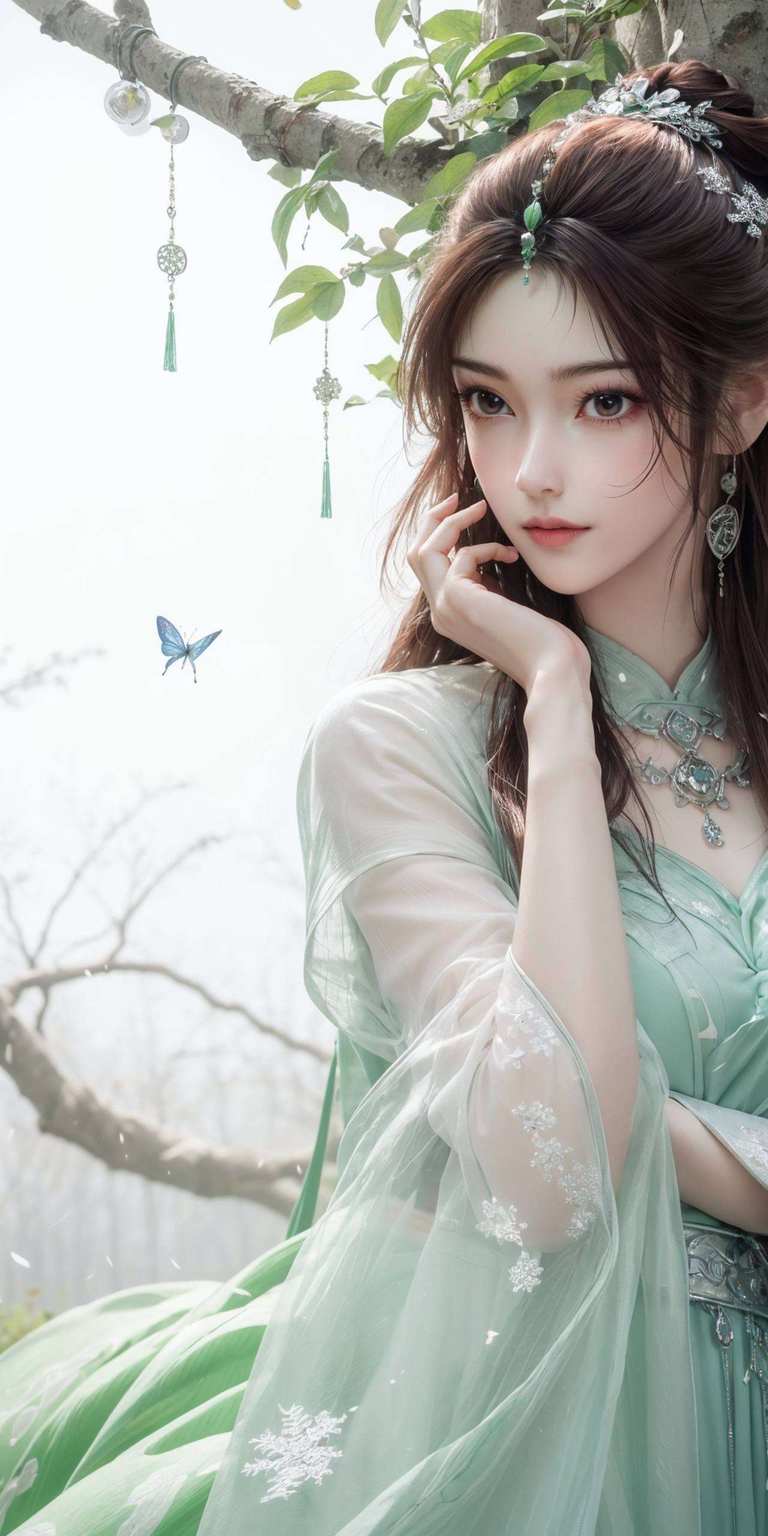 其影入壁纸婉如游龙